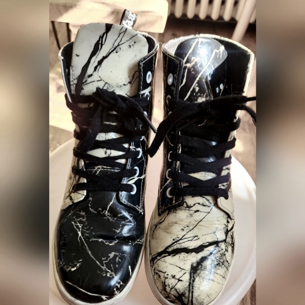 Rare Doc Marten’s Marble Hightops